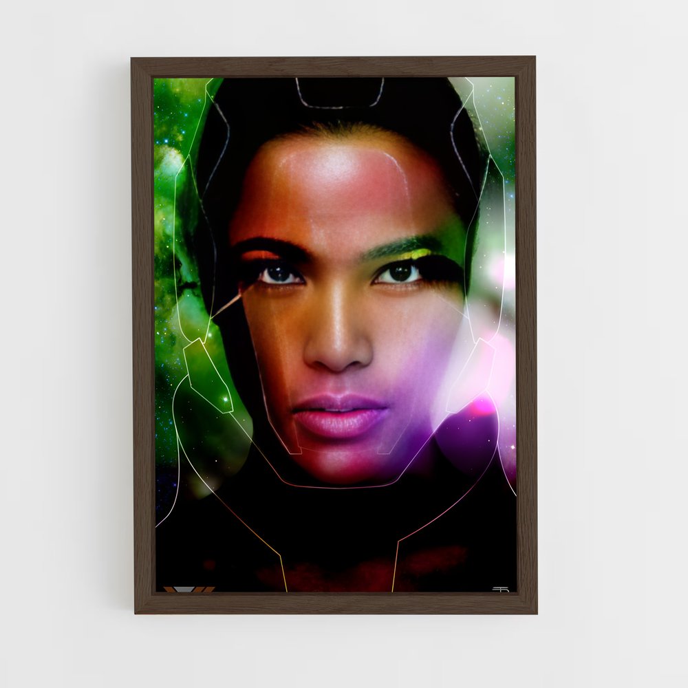Poster Dualité Énigmatique – affiche Destiny (vue 5)